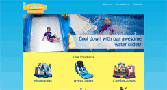Desktop Screenshot of bouncersmoonwalkrentals.com